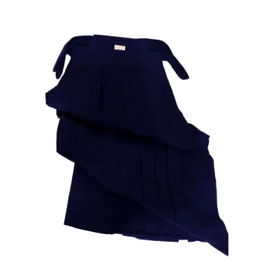 Hakama Aikido Azul Iwata Importación Japón - 6