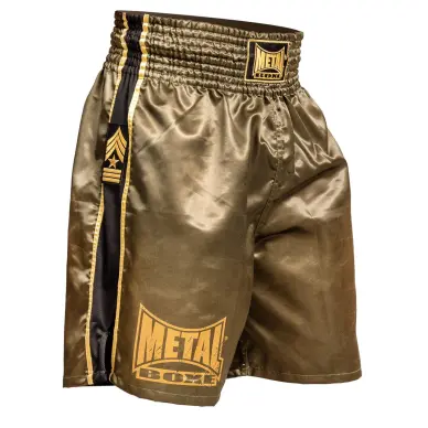 Short Boxeo Inglés Military Metal Boxe - 3