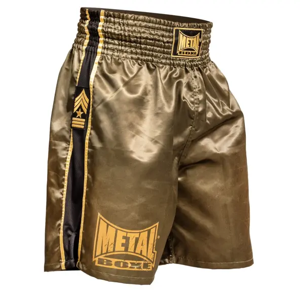 Short Boxeo Inglés Military Metal Boxe