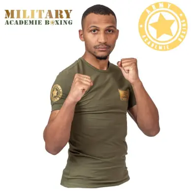 Camiseta Metal Boxe Military