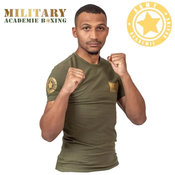 Camiseta Metal Boxe Military