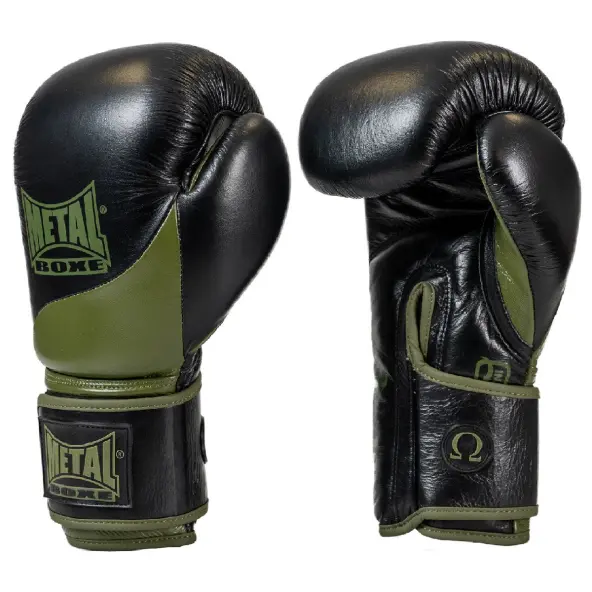 Guantes de Boxeo Omega 100% Cuero