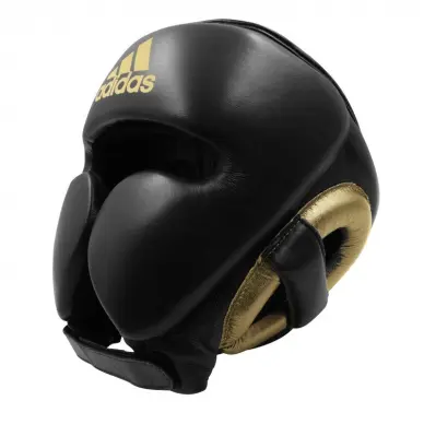 Casco de Boxeo Super Pro Adidas 100% cuero - 5