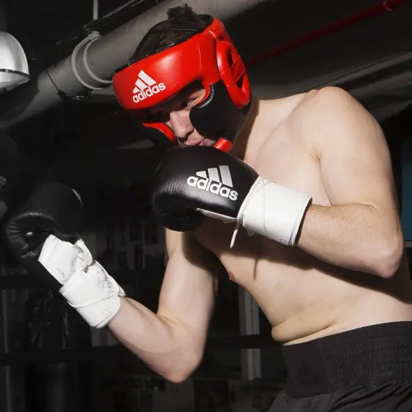 Casco de Boxeo Super Pro Adidas