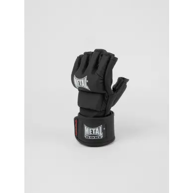 Guantes combate libre Pro Metal Boxe Blacklight