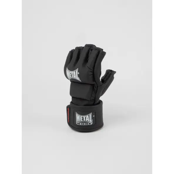 Guantes combate libre Pro Metal Boxe Blacklight
