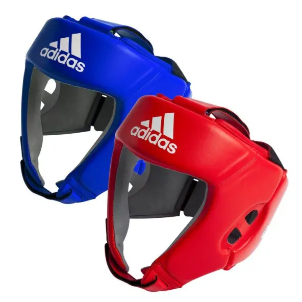 Casco de Boxeo Competición Amateur Adidas