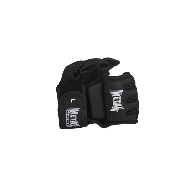 Guantes combate libre Pro Metal Boxe Blacklight