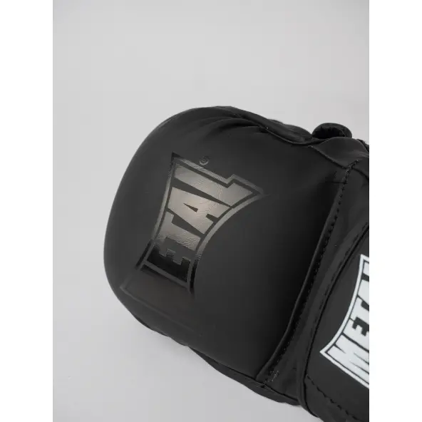 Guantes MMA Black Light sin protección para el pulgar