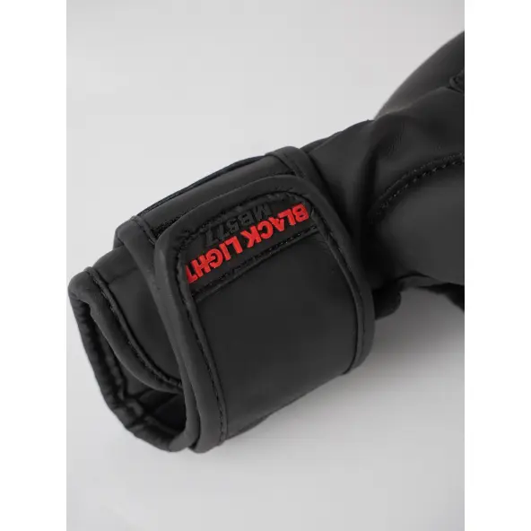 Guantes MMA Black Light sin protección para el pulgar