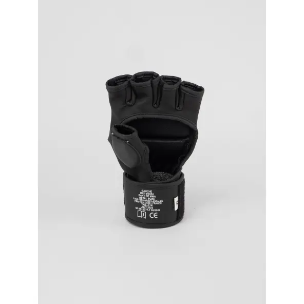 Guantes combate libre Pro Metal Boxe Blacklight