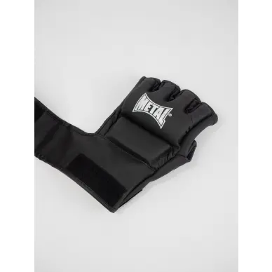 Guantes combate libre Pro Metal Boxe Blacklight - 6