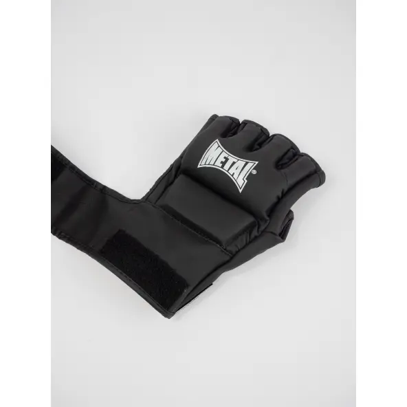 Guantes combate libre Pro Metal Boxe Blacklight