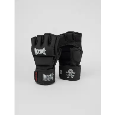 Guantes combate libre Pro Metal Boxe Blacklight - 7