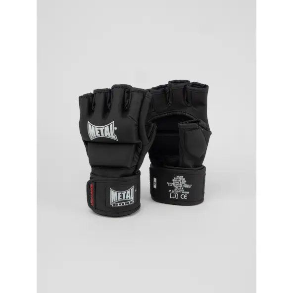 Guantes combate libre Pro Metal Boxe Blacklight