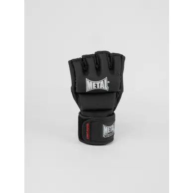 Guantes combate libre Pro Metal Boxe Blacklight - 8