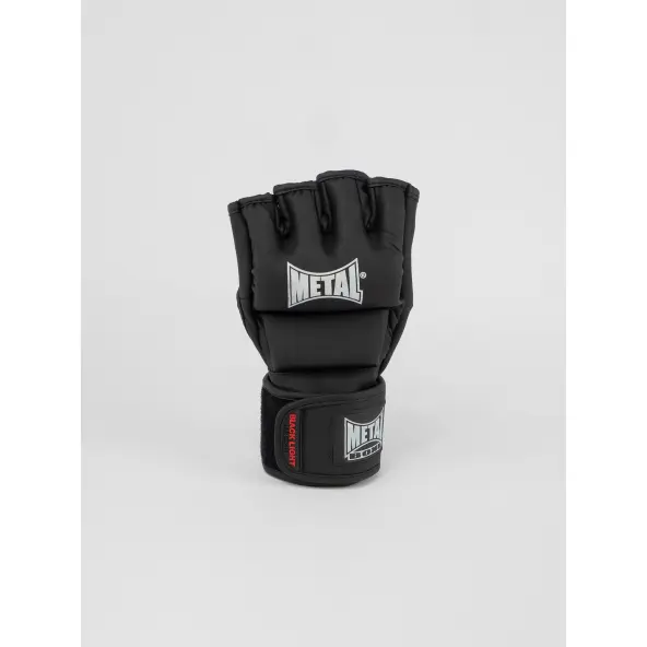 Guantes combate libre Pro Metal Boxe Blacklight