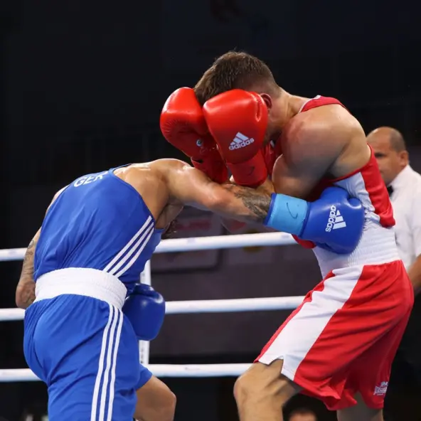 Guantes de Boxeo Amateur Adidas IBA
