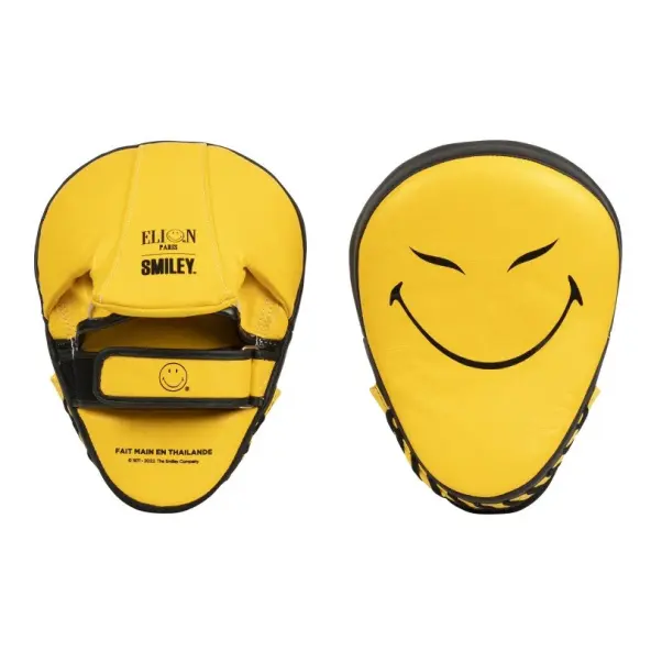 Manoplas de boxeo Elion x Smiley talla M