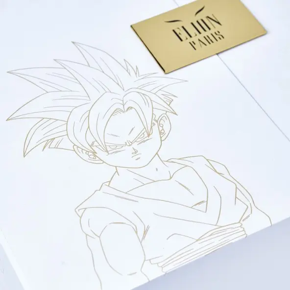 Guantes de Boxeo Dragon Ball Z Gohan - Edición Limitada Elion
