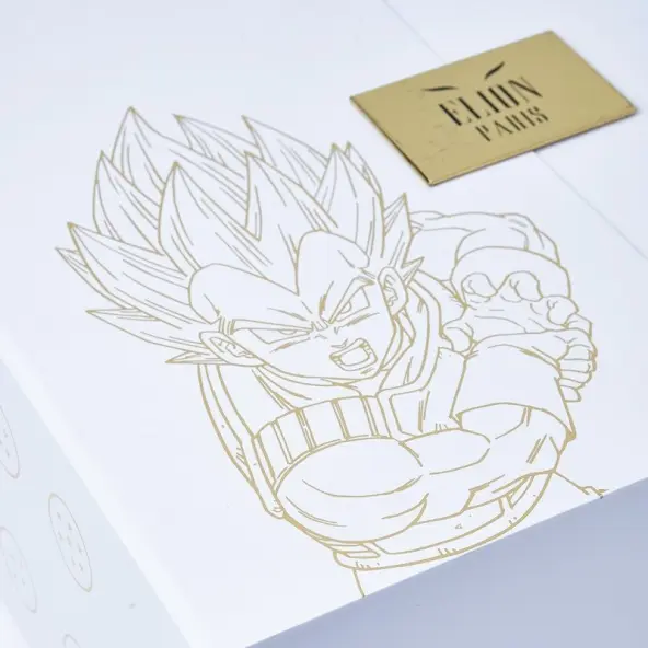 Guantes de Boxeo Dragon Ball Z Vegeta - Edición Limitada Elion