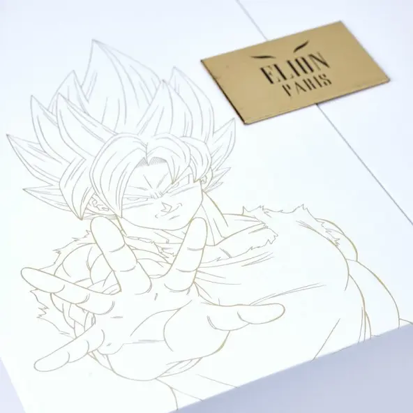 Guantes de Boxeo Dragon Ball Z Goku - Edición Limitada Elion