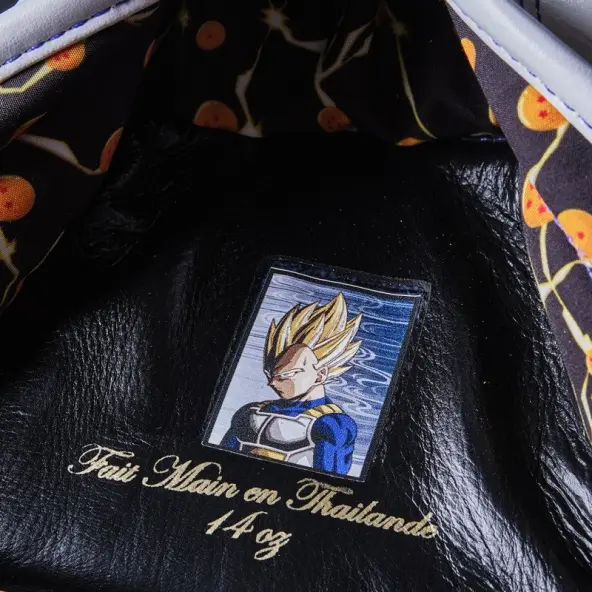 Guantes de Boxeo Dragon Ball Z Vegeta - Edición Limitada Elion