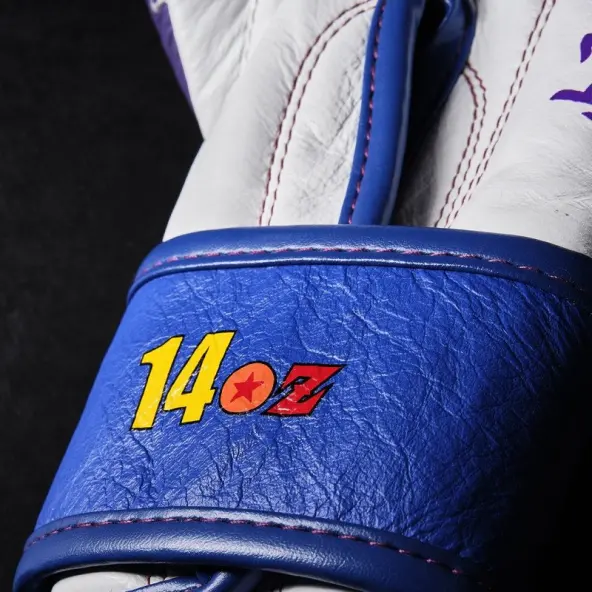 Guantes de Boxeo Dragon Ball Z Gohan - Edición Limitada Elion