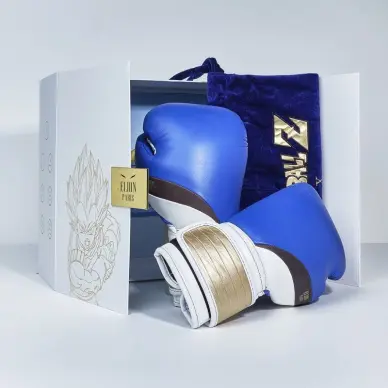 Guantes de Boxeo Dragon Ball Z Vegeta - Edición Limitada Elion - 14