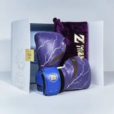 Guantes de Boxeo Dragon Ball Z Gohan - Edición Limitada Elion - 15