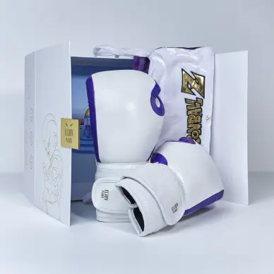 Guantes de Boxeo Dragon Ball Z Frieza - Edición Limitada Elion - 14