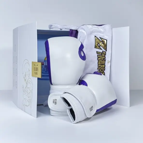 Guantes de Boxeo Dragon Ball Z Frieza - Edición Limitada Elion