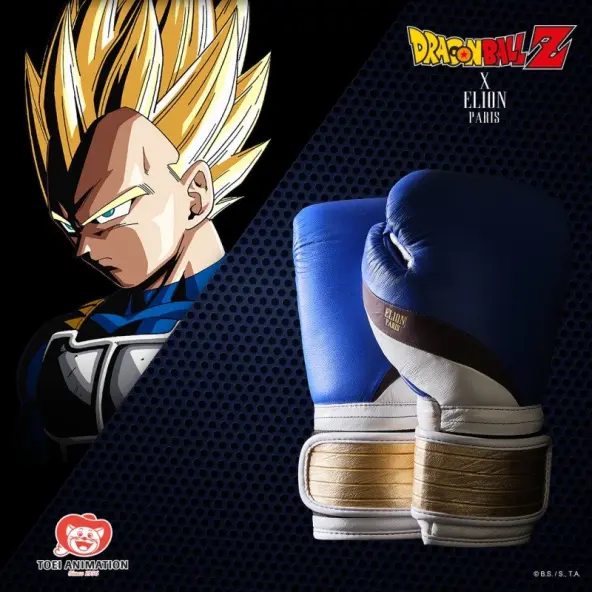 Guantes de Boxeo Dragon Ball Z Vegeta - Edición Limitada Elion