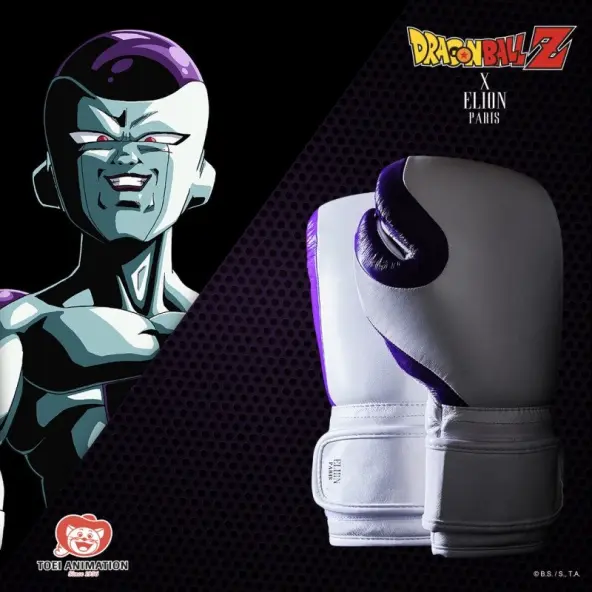 Guantes de Boxeo Dragon Ball Z Frieza - Edición Limitada Elion