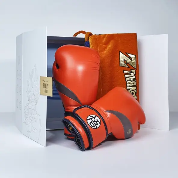 Guantes de Boxeo Dragon Ball Z Goku - Edición Limitada Elion