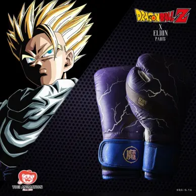 Guantes de Boxeo Dragon Ball Z Gohan - Edición Limitada Elion - 17