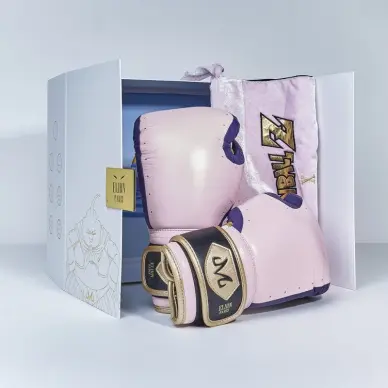 Guantes de Boxeo Dragon Ball Z Majin Buu - Edición Limitada Elion - 15