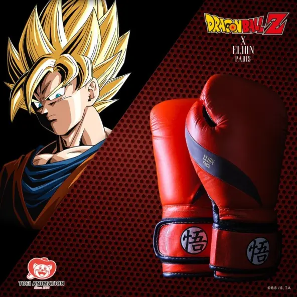 Guantes de Boxeo Dragon Ball Z Goku - Edición Limitada Elion