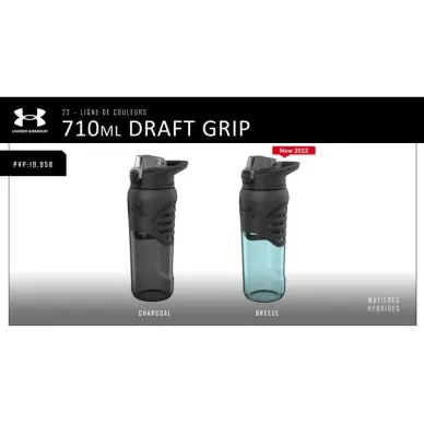 Botella Under Armor Draft Grip 700 ml
