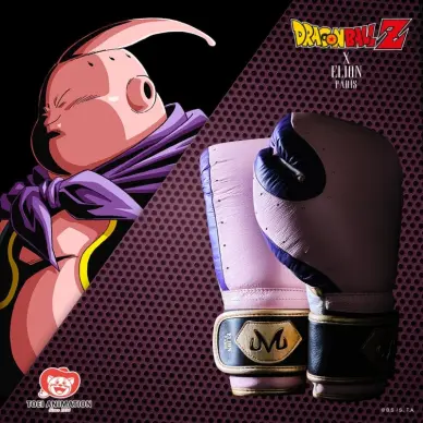 Guantes de Boxeo Dragon Ball Z Majin Buu - Edición Limitada Elion - 16