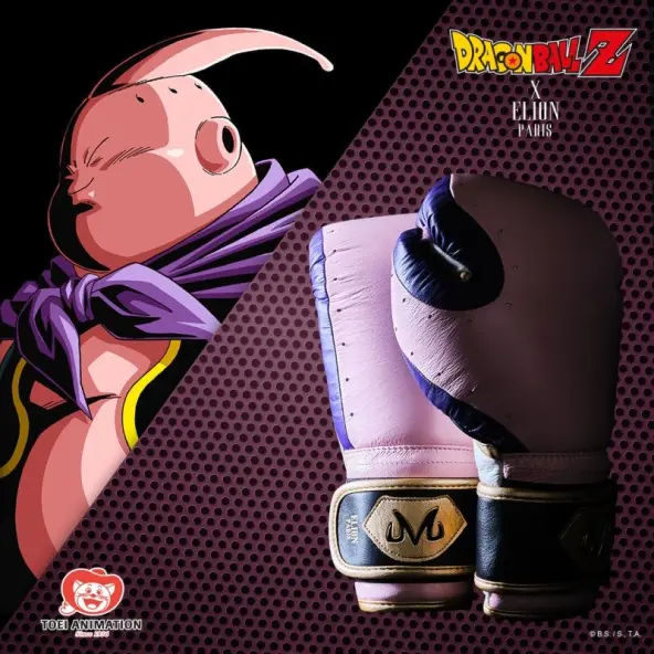 Guantes de Boxeo Dragon Ball Z Majin Buu - Edición Limitada Elion