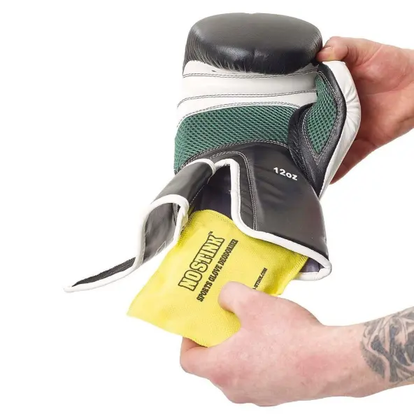 Desodorante Antibacteriano No Stink para guantes de boxeo