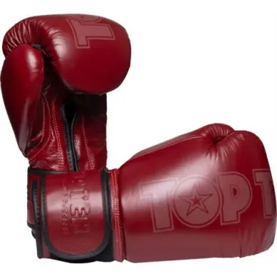 Guantes de Boxeo Top Ten 100% cuero - 3