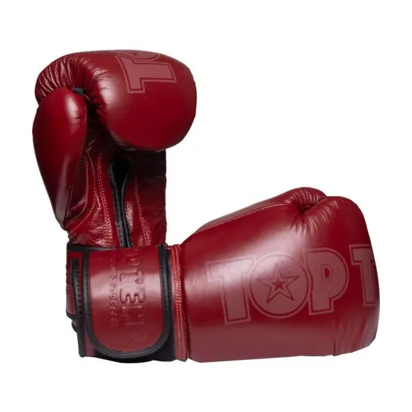 Guantes de Boxeo Top Ten 100% cuero