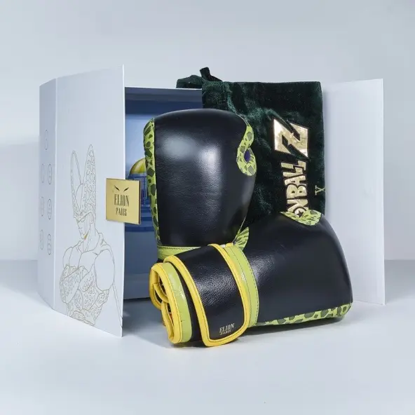 Guantes de Boxeo Dragon Ball Z Cell - Edición Limitada Elion