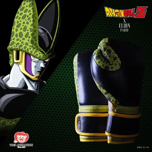 Guantes de Boxeo Dragon Ball Z Cell - Edición Limitada Elion