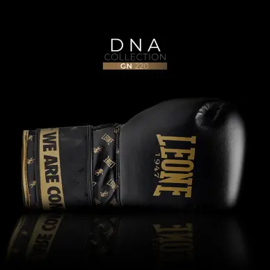 Guantes de Boxeo Leone DNA 100% Cuero