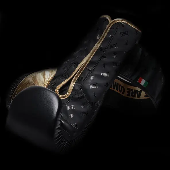 Guantes de Boxeo Leone DNA 100% Cuero