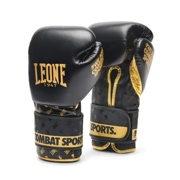 Guantes de Boxeo Leone DNA 100% Cuero