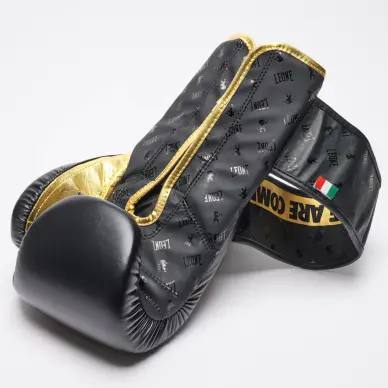 Guantes de Boxeo Leone DNA 100% Cuero - 8